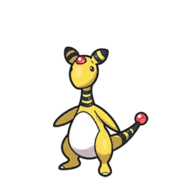 #113 Ampharos - Pokémon in Pokopia
