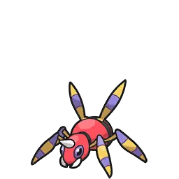 #110 Ariados - Pokémon in Pokopia