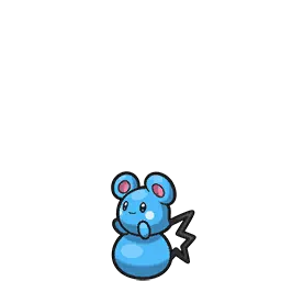 #114 Azurill - Pokémon in Pokopia