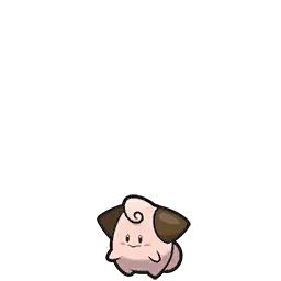 #148 Cleffa - Pokémon in Pokopia