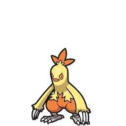 #121 Combusken - Pokémon in Pokopia
