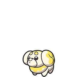 #198 Fidough - Pokémon in Pokopia