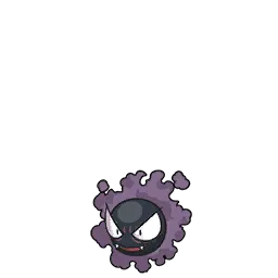 #093 Gastly - Pokémon in Pokopia