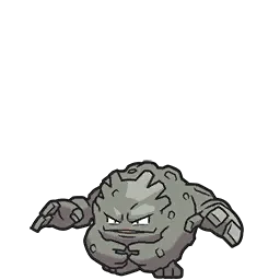#160 Graveler - Pokémon in Pokopia