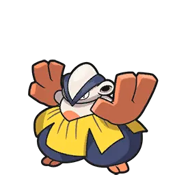 #126 Hariyama - Pokémon in Pokopia