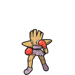 #036 Hitmonchan - Pokémon in Pokopia