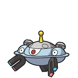 #029 Magnezone - Pokémon in Pokopia