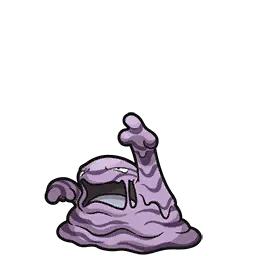 #092 Muk - Pokémon in Pokopia