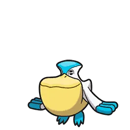 #124 Pelipper - Pokémon in Pokopia