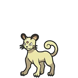 #085 Persian - Pokémon in Pokopia
