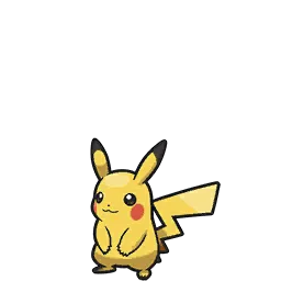 #079 Pikachu - Pokémon in Pokopia