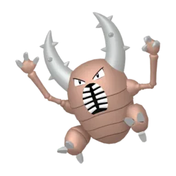 #044 Pinsir - Pokémon in Pokopia