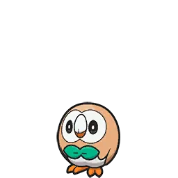 #185 Rowlet - Pokémon in Pokopia