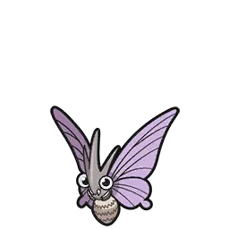 #020 Venomoth - Pokémon in Pokopia