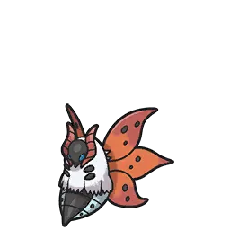 #184 Volcarona - Pokémon in Pokopia